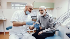 How Aging Impacts Dental Health